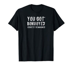 Black Bonvoyed T-Shirt for Man on Amazon