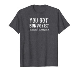 Grey Bonvoyed T-Shirt for Man on Amazon