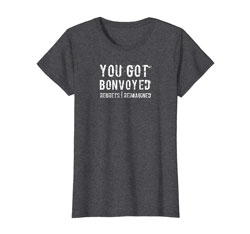 Grey Bonvoyed T-Shirt for Woman on Amazon